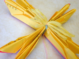 Lotus Flower Folding