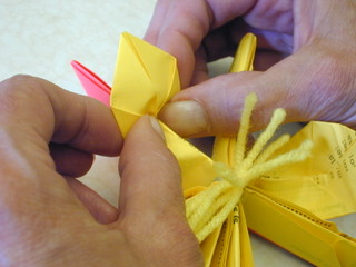 Lotus Flower Folding